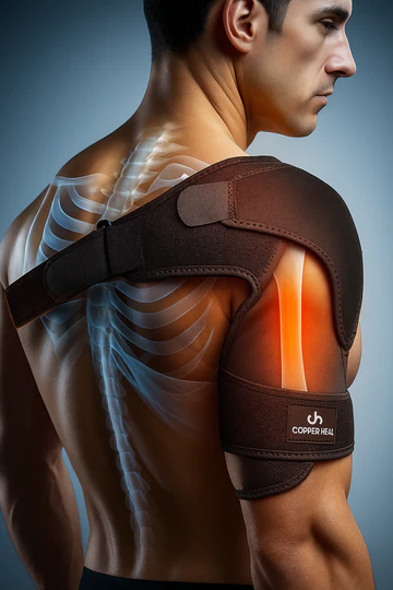 CopperHeal shoulder support