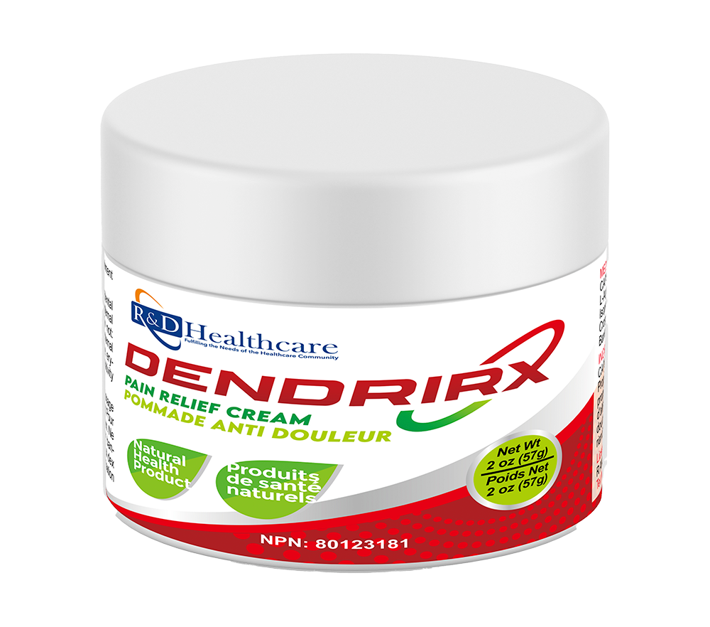 Dendrirx official product packaging