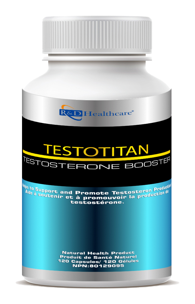 TestoTitan official product packaging