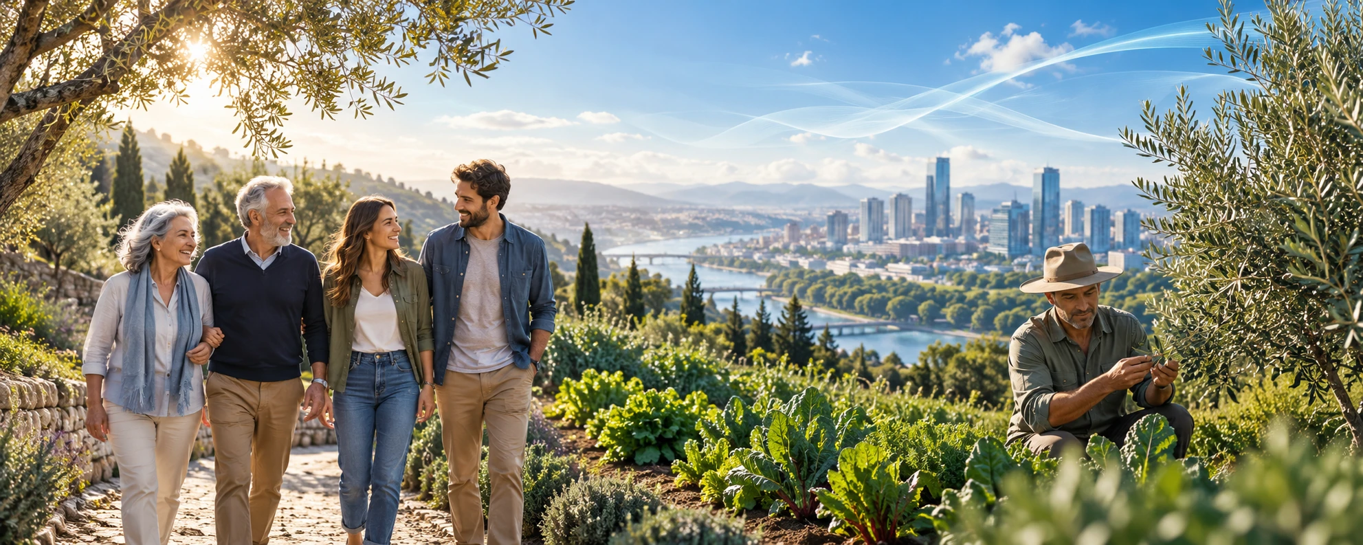 Veos Pharma vision: human wellbeing, agriculture and cleaner environments