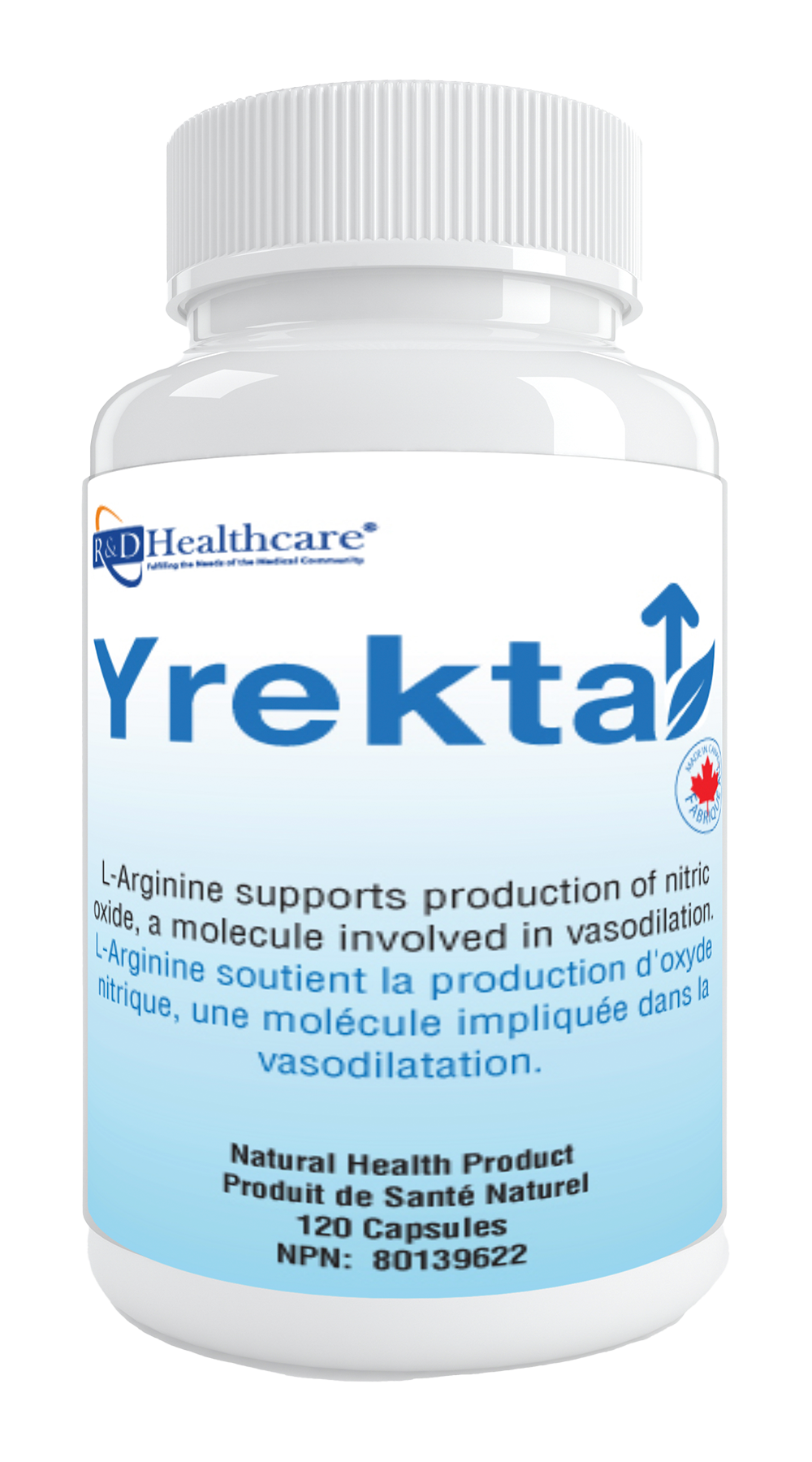 Yrektal official product packaging