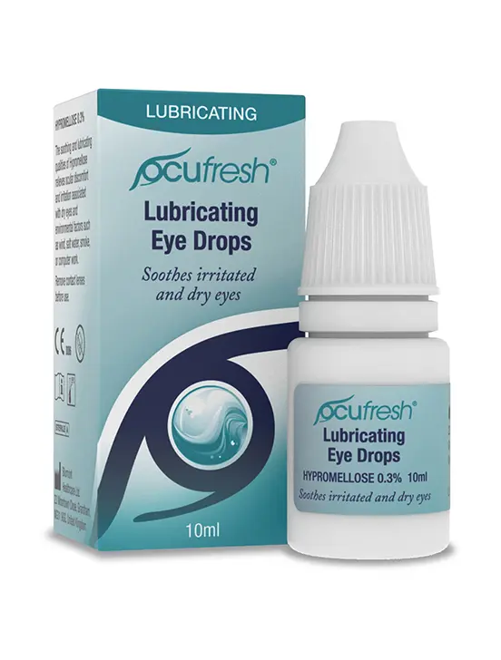 HPMC - Lubricating Eye Drops. - Front Panel