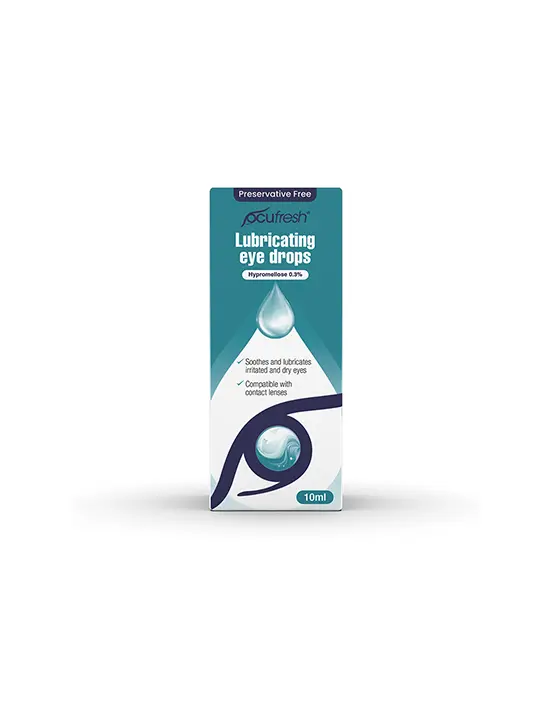 Hypromellose - Lubricating Eye Drops. - Front Panel