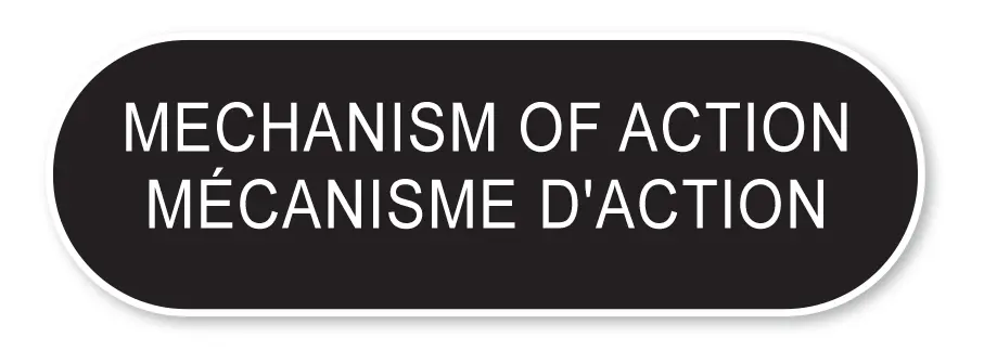 Uriless mechanism of action